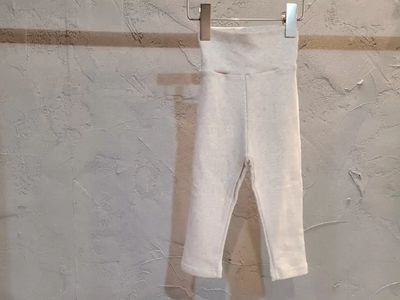 Atree - Korean Children Fashion - #kidsshorts - Bong Bong Fleece Leggings - 6