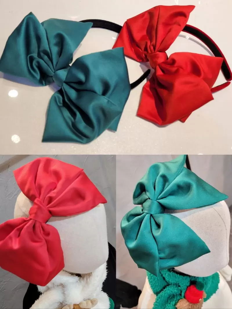 Atree - Korean Children Fashion - #kidzfashiontrend - Ribbon Hair Band - 2