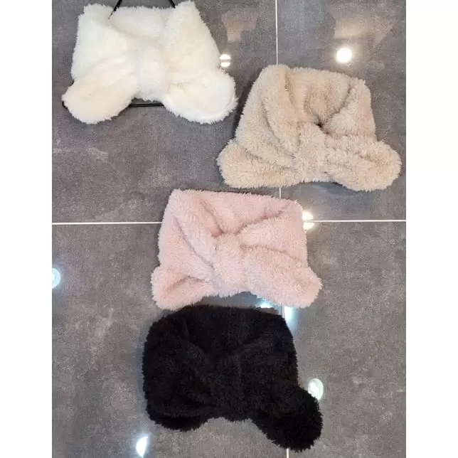 Atree - Korean Children Fashion - #littlefashionista - Boa Fluffy Muffler - 2