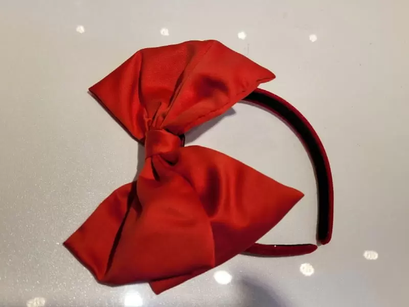 Atree - Korean Children Fashion - #Kfashion4kids - Ribbon Hair Band - 4