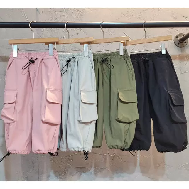 Atree - Korean Children Fashion - #magicofchildhood - Banding Cargo Pants