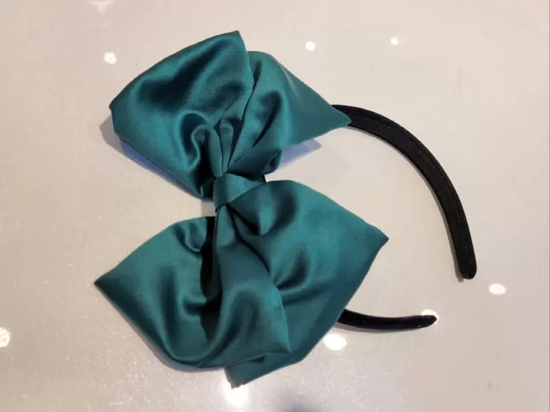 Atree - Korean Children Fashion - #magicofchildhood - Ribbon Hair Band - 5