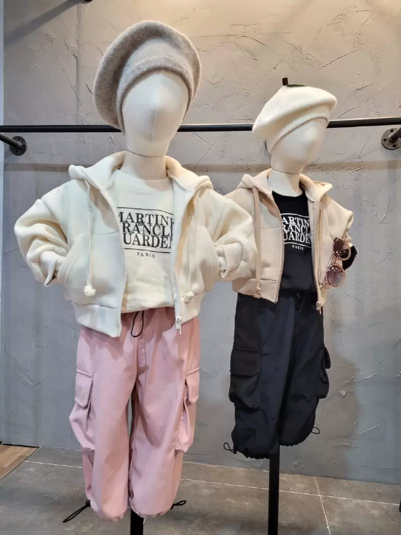 Atree - Korean Children Fashion - #minifashionista - Banding Cargo Pants - 2
