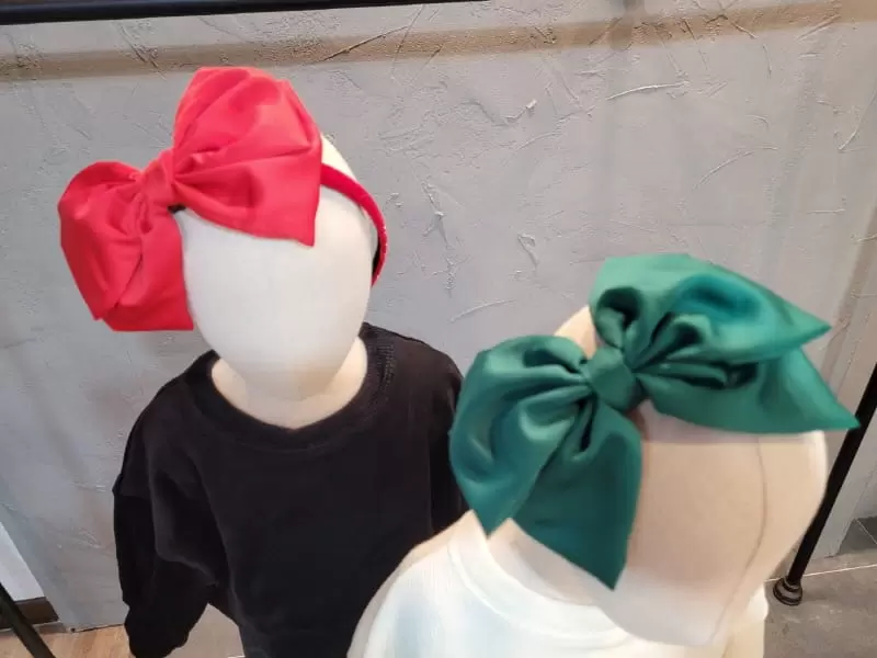 Atree - Korean Children Fashion - #minifashionista - Ribbon Hair Band - 6