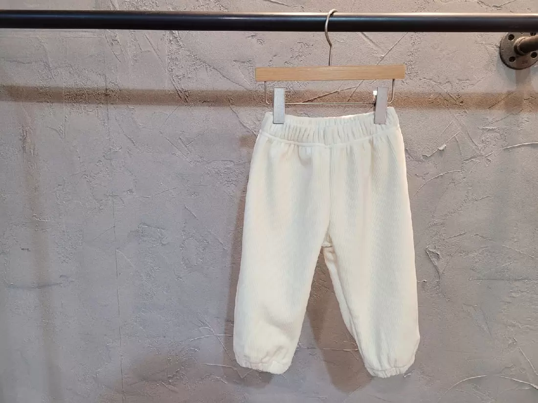 Atree - Korean Children Fashion - #stylishchildhood - Honey Velour Gojaengi Pants - 3