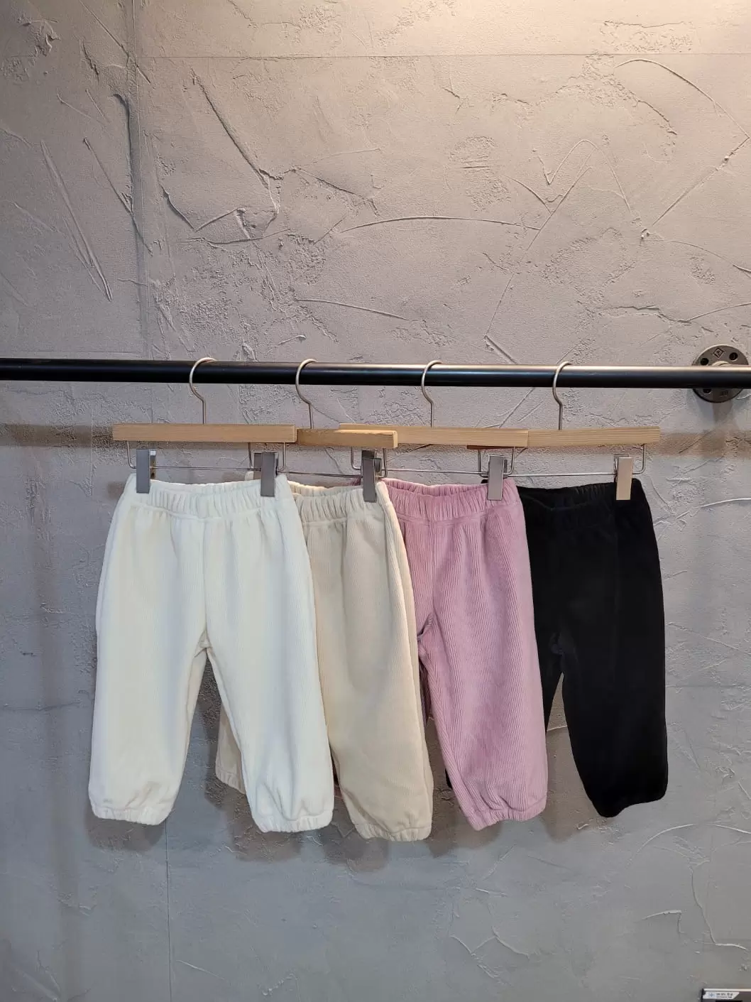 Atree - Korean Children Fashion - #todddlerfashion - Honey Velour Gojaengi Pants