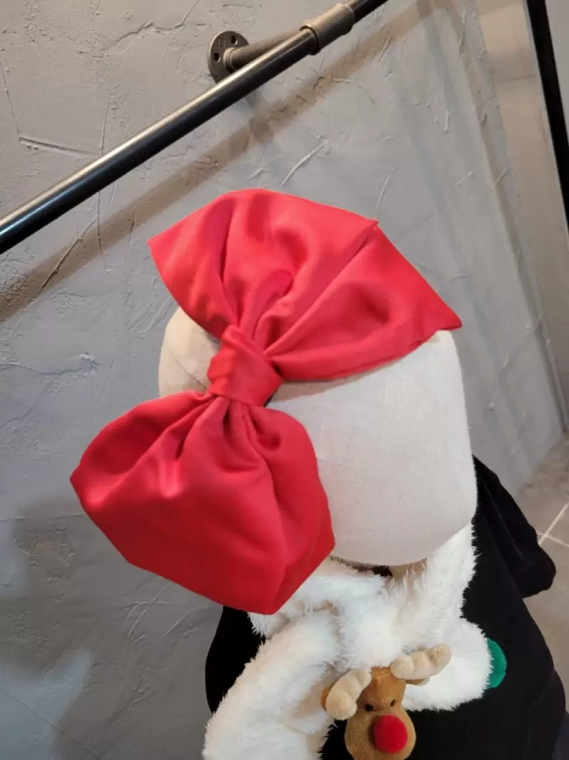 Atree - Korean Children Fashion - #todddlerfashion - Ribbon Hair Band - 8