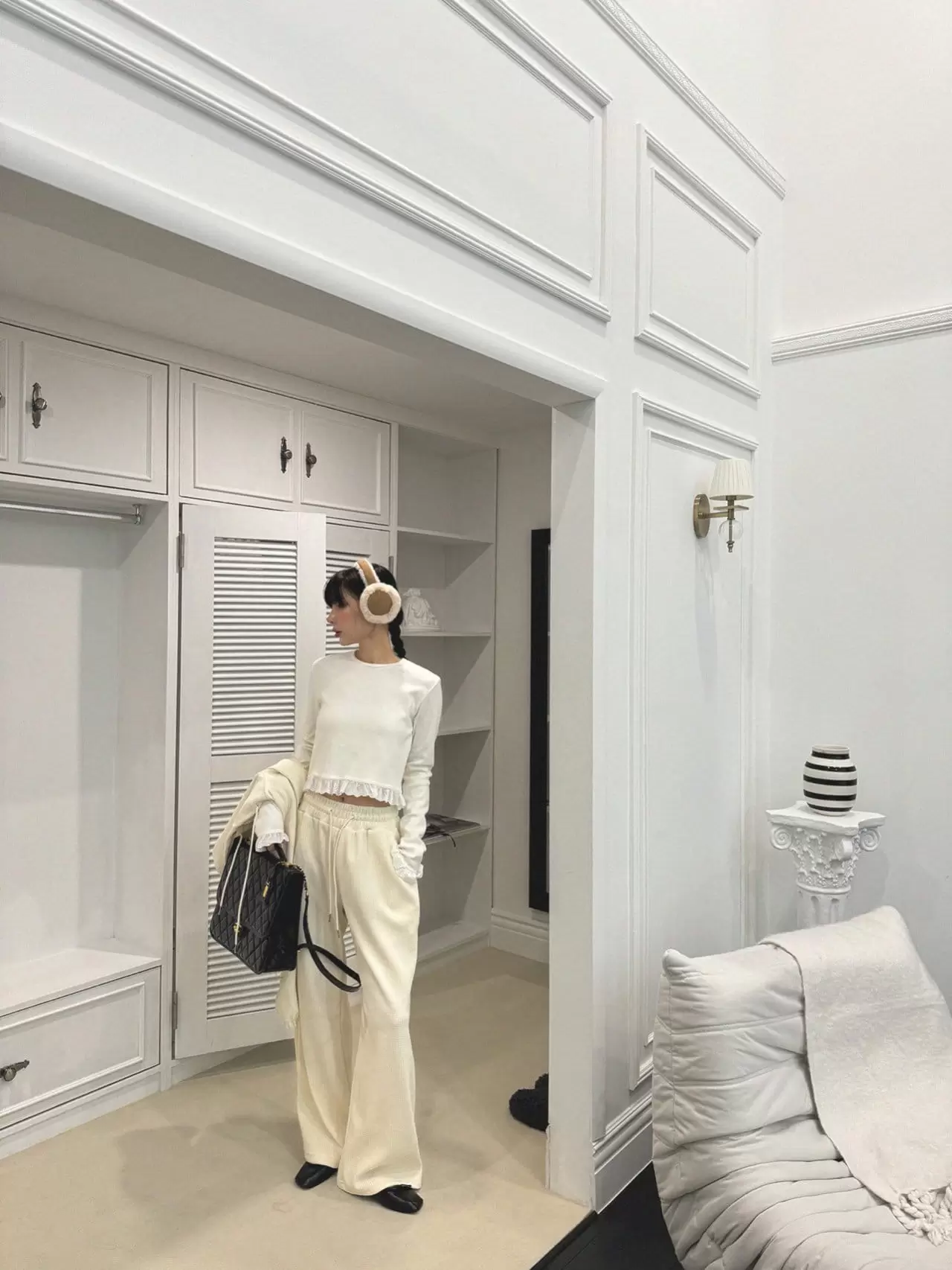 Auver_Fit - Korean Women Fashion - #pursuepretty - Lace Crop Tee - 6