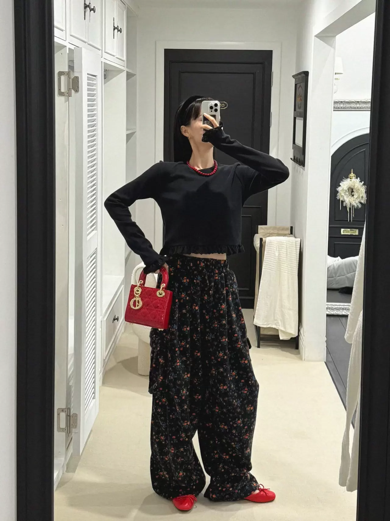 Auver_Fit - Korean Women Fashion - #shopsmall - Lace Crop Tee - 9