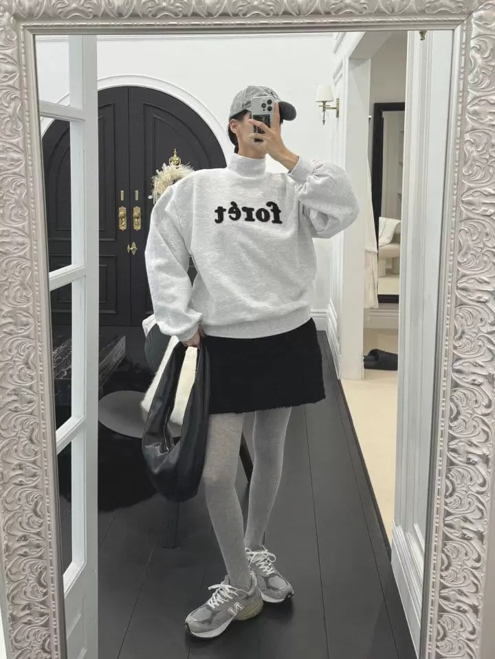 Auver_Fit - Korean Women Fashion - #vintageinspired - Point Bookle Sweatshirt - 6