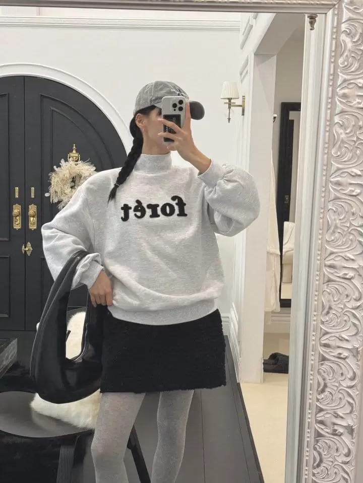 Auver_Fit - Korean Women Fashion - #womensfashion - Point Bookle Sweatshirt - 5