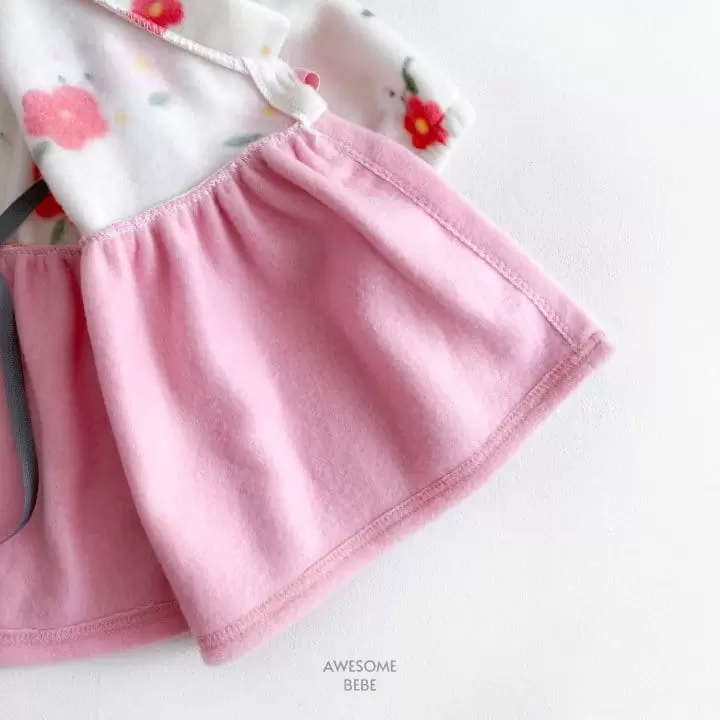 Awesome Bebe - Korean Children Fashion - #discoveringself - Cozy Fleece Hanbok Hats Set - 4