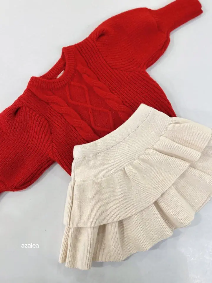 Azalea - Korean Children Fashion - #Kfashion4kids - Puff Knit - 6