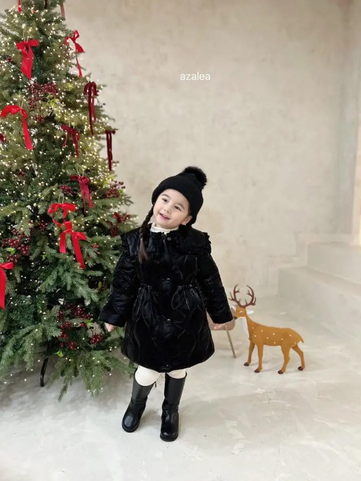 Azalea - Korean Children Fashion - #Kfashion4kids - Veloure Padding
