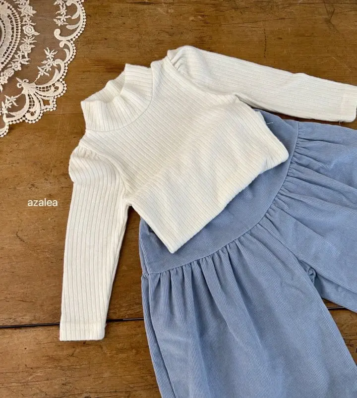 Azalea - Korean Children Fashion - #childofig - Mozzi Turtleneck Tee - 3