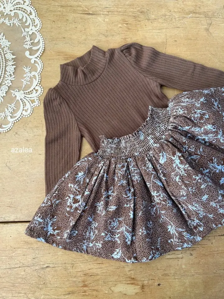 Azalea - Korean Children Fashion - #childofig - Mozzi Turtleneck Tee - 4