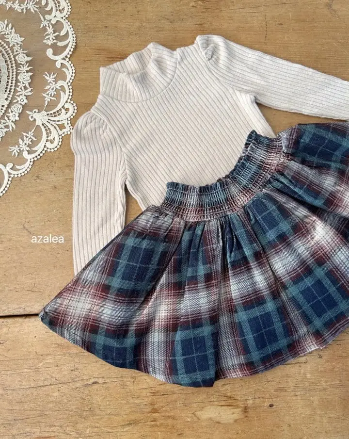 Azalea - Korean Children Fashion - #childrensboutique - Mozzi Turtleneck Tee - 5