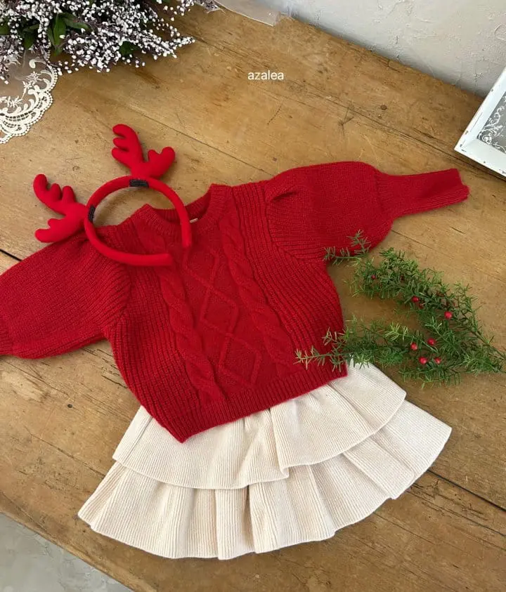 Azalea - Korean Children Fashion - #discoveringself - Puff Knit