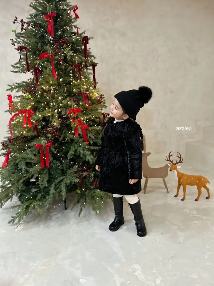 Azalea - Korean Children Fashion - #littlefashionista - Veloure Padding - 2