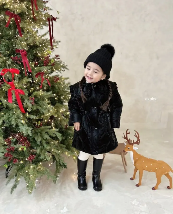 Azalea - Korean Children Fashion - #magicofchildhood - Veloure Padding - 3