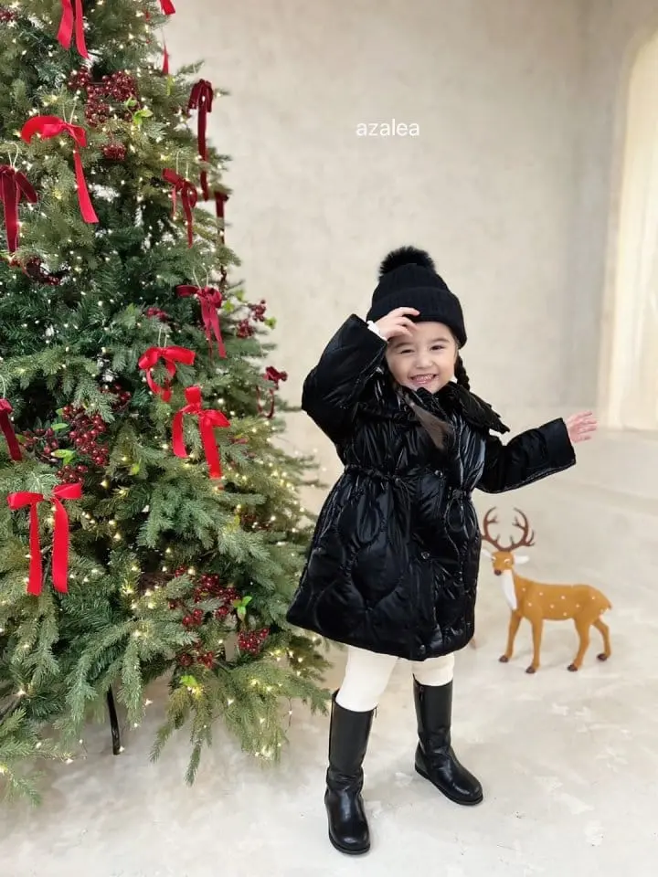 Azalea - Korean Children Fashion - #magicofchildhood - Veloure Padding - 4