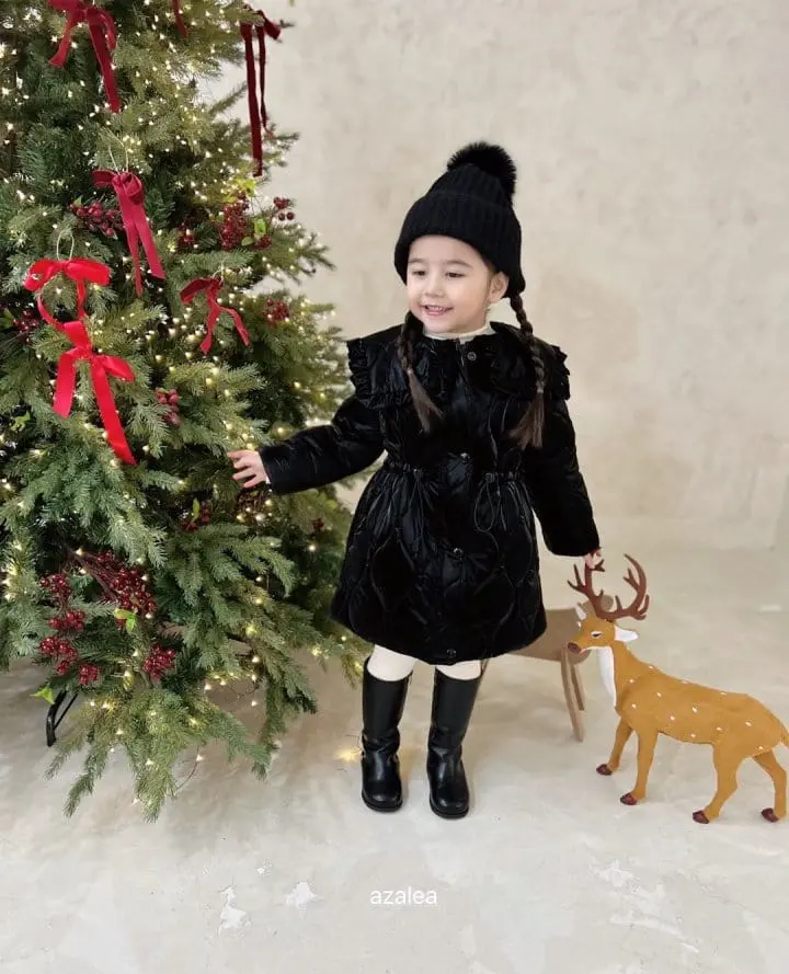 Azalea - Korean Children Fashion - #prettylittlegirls - Veloure Padding - 5