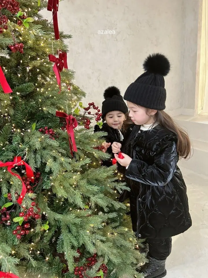 Azalea - Korean Children Fashion - #todddlerfashion - Veloure Padding - 6