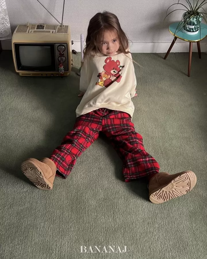 Banana J - Korean Children Fashion - #childofig - Tatan Pants - 9