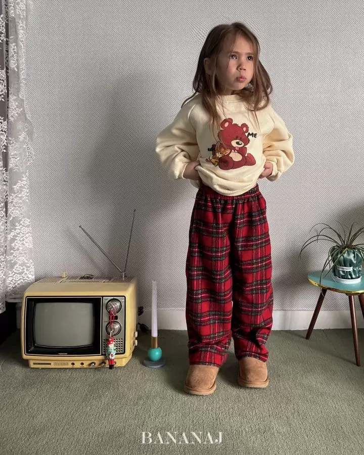 Banana J - Korean Children Fashion - #childrensboutique - Tatan Pants - 10