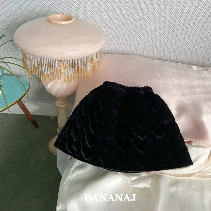 Banana J - Korean Children Fashion - #fashionkids - Heart Quiltied Skirt