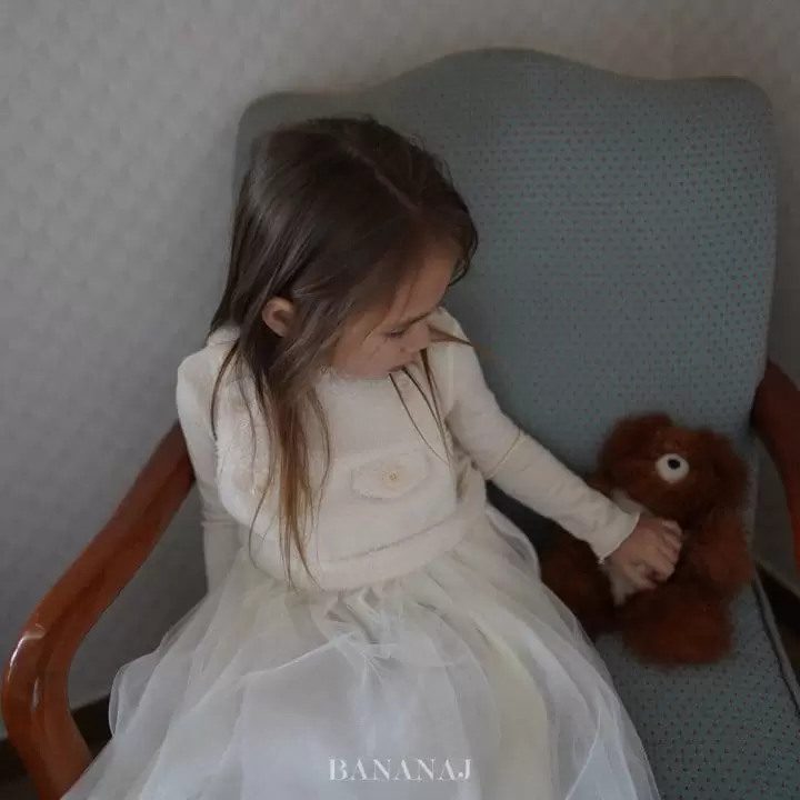 Banana J - Korean Children Fashion - #kidzfashiontrend - Snow Flower One-Piece - 2