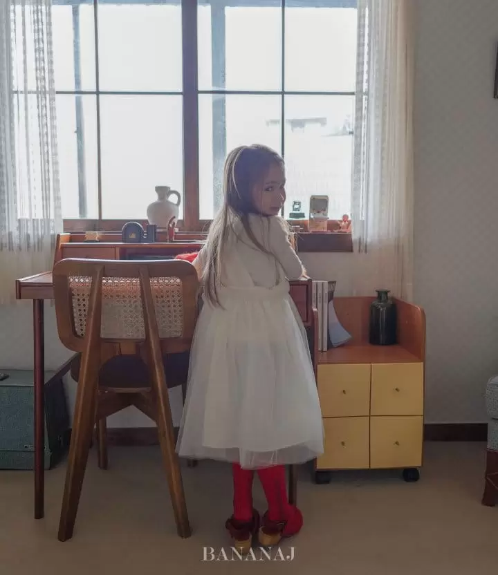 Banana J - Korean Children Fashion - #Kfashion4kids - Snow Flower One-Piece - 4