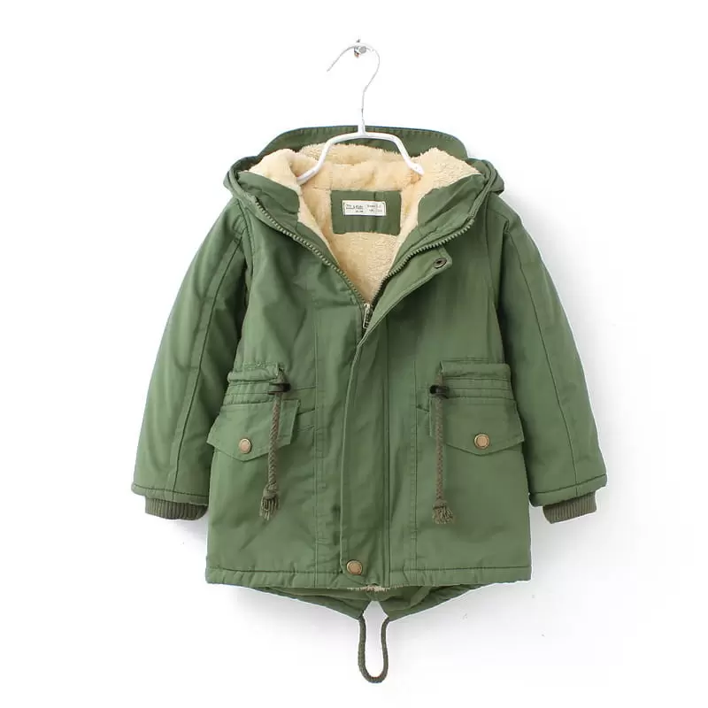 Barcode - Korean Children Fashion - #kidsshorts - Bomber Jumper