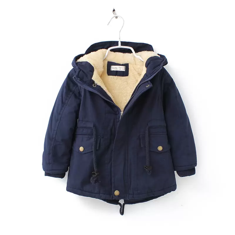 Barcode - Korean Children Fashion - #kidsstore - Bomber Jumper - 2