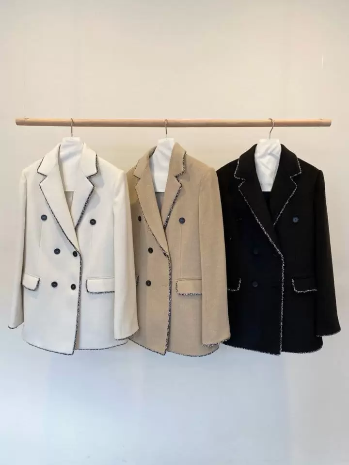 Boheme - Korean Women Fashion - #momslook - Stamen W Jacket
