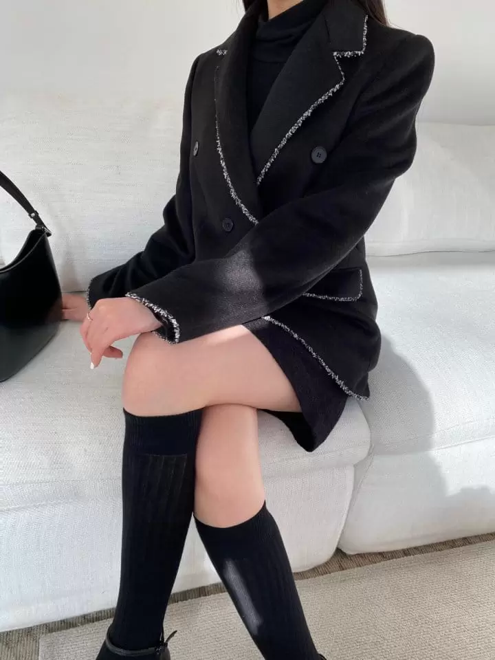 Boheme - Korean Women Fashion - #momslook - Stamen W Jacket - 11