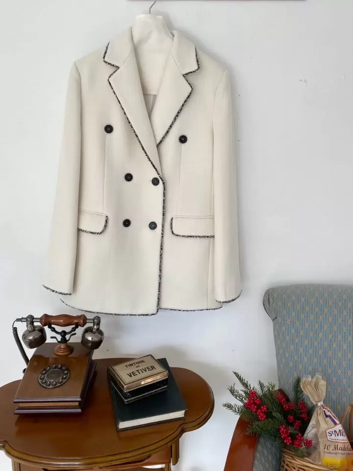 Boheme - Korean Women Fashion - #momslook - Stamen W Jacket - 3