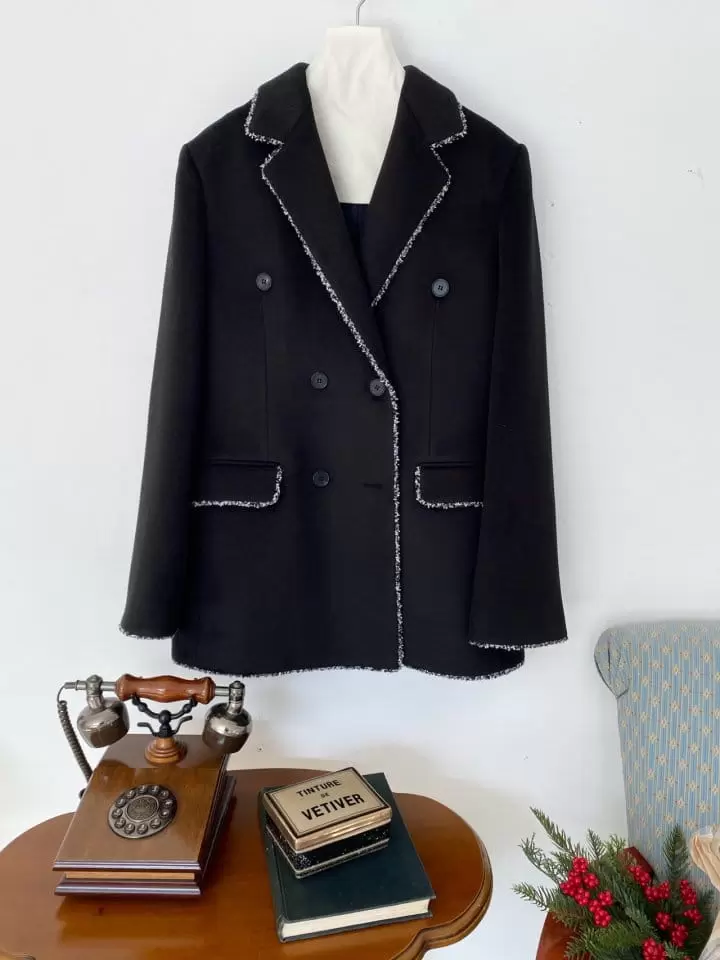 Boheme - Korean Women Fashion - #momslook - Stamen W Jacket - 5