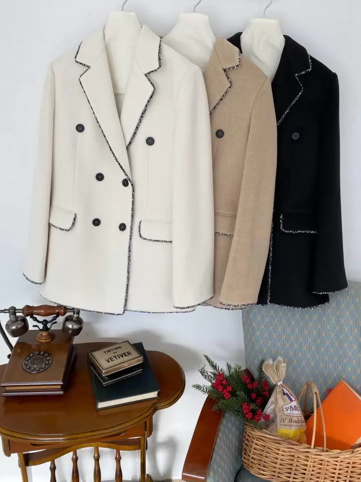 Boheme - Korean Women Fashion - #momslook - Stamen W Jacket - 7