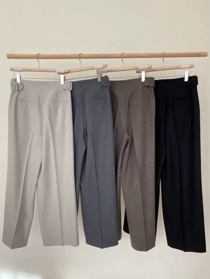 Boheme - Korean Women Fashion - #momslook - Diring W Pants - 2