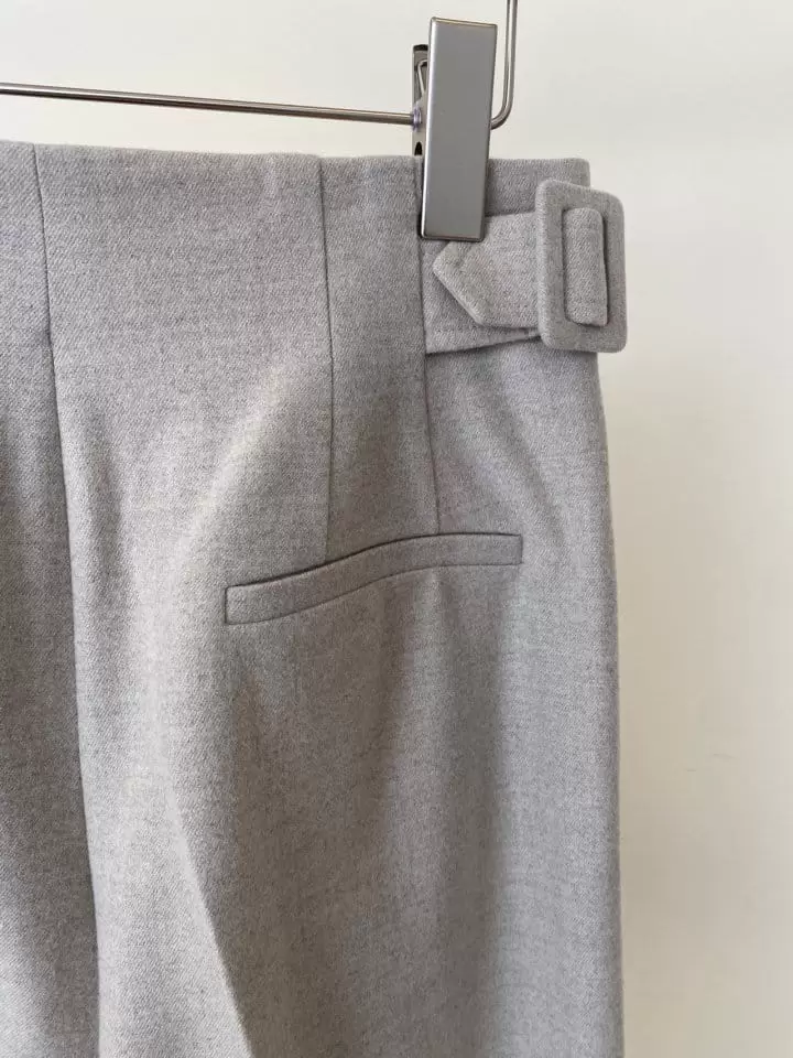 Boheme - Korean Women Fashion - #momslook - Diring W Pants - 6