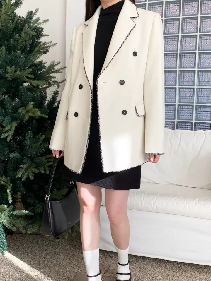 Boheme - Korean Women Fashion - #womensfashion - Stamen W Jacket - 10