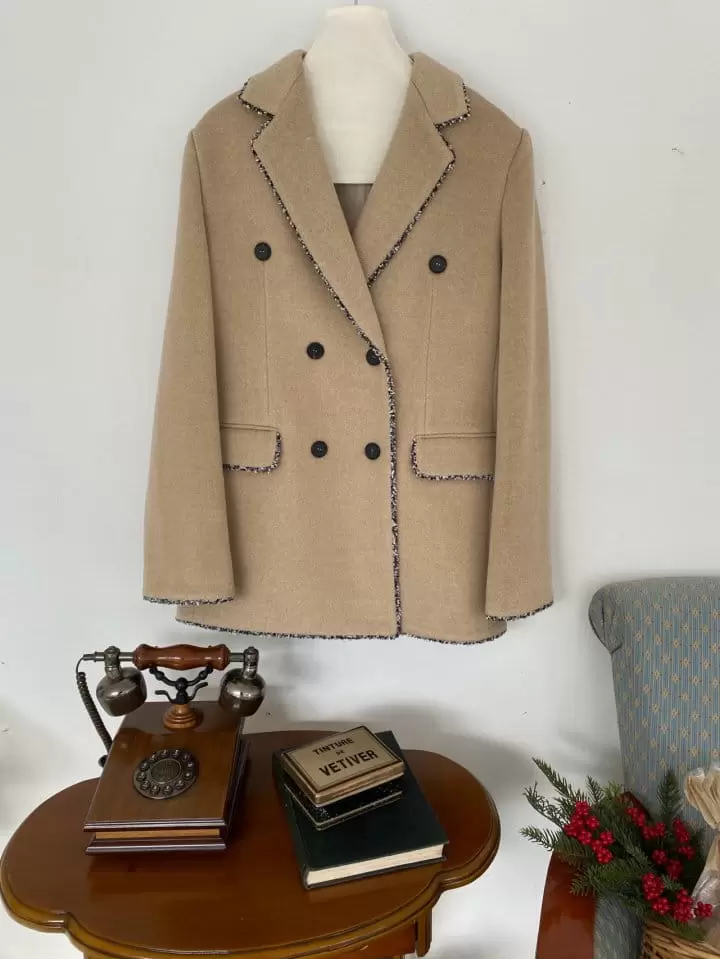 Boheme - Korean Women Fashion - #momslook - Stamen W Jacket - 4