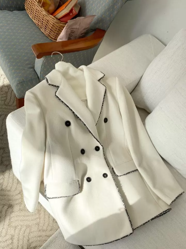Boheme - Korean Women Fashion - #womensfashion - Stamen W Jacket - 6
