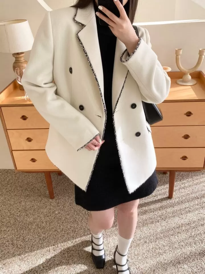 Boheme - Korean Women Fashion - #womensfashion - Stamen W Jacket - 8