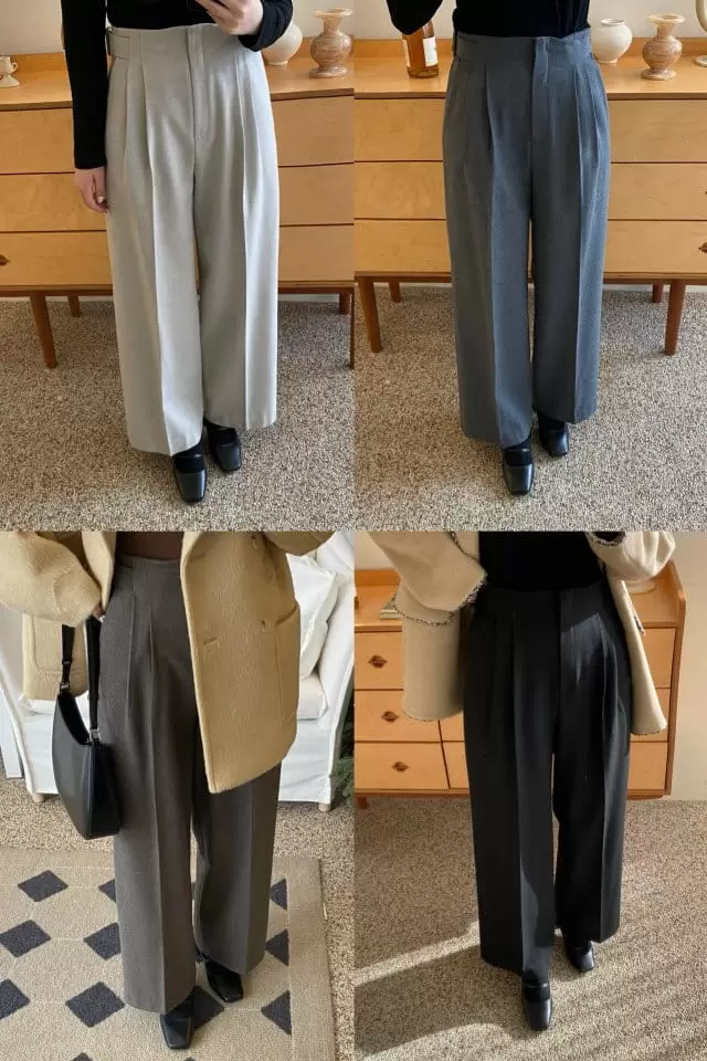 Boheme - Korean Women Fashion - #womensfashion - Diring W Pants - 3