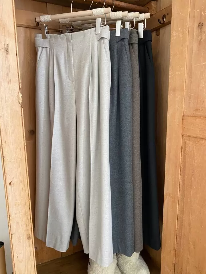 Boheme - Korean Women Fashion - #womensfashion - Diring W Pants - 5