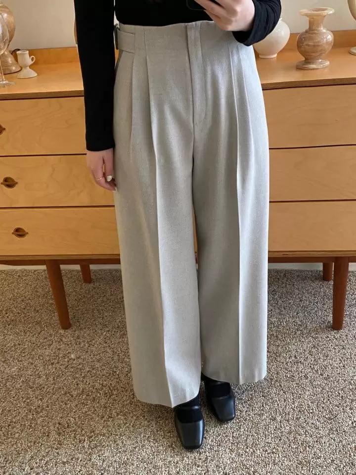Boheme - Korean Women Fashion - #womensfashion - Diring W Pants - 7