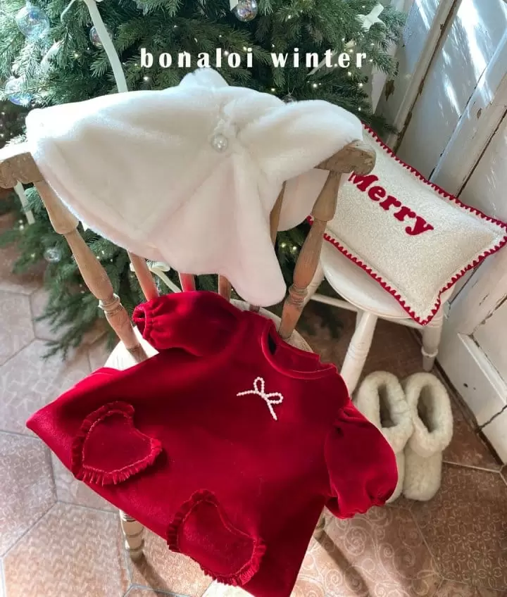 Bonaloi - Korean Children Fashion - #littlefashionista - Holly One-Piece