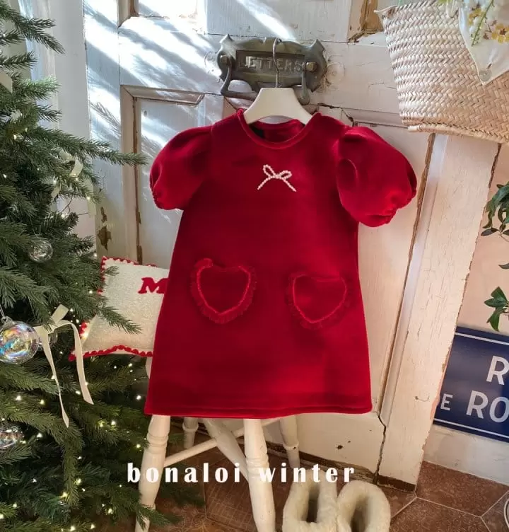 Bonaloi - Korean Children Fashion - #magicofchildhood - Holly One-Piece - 2